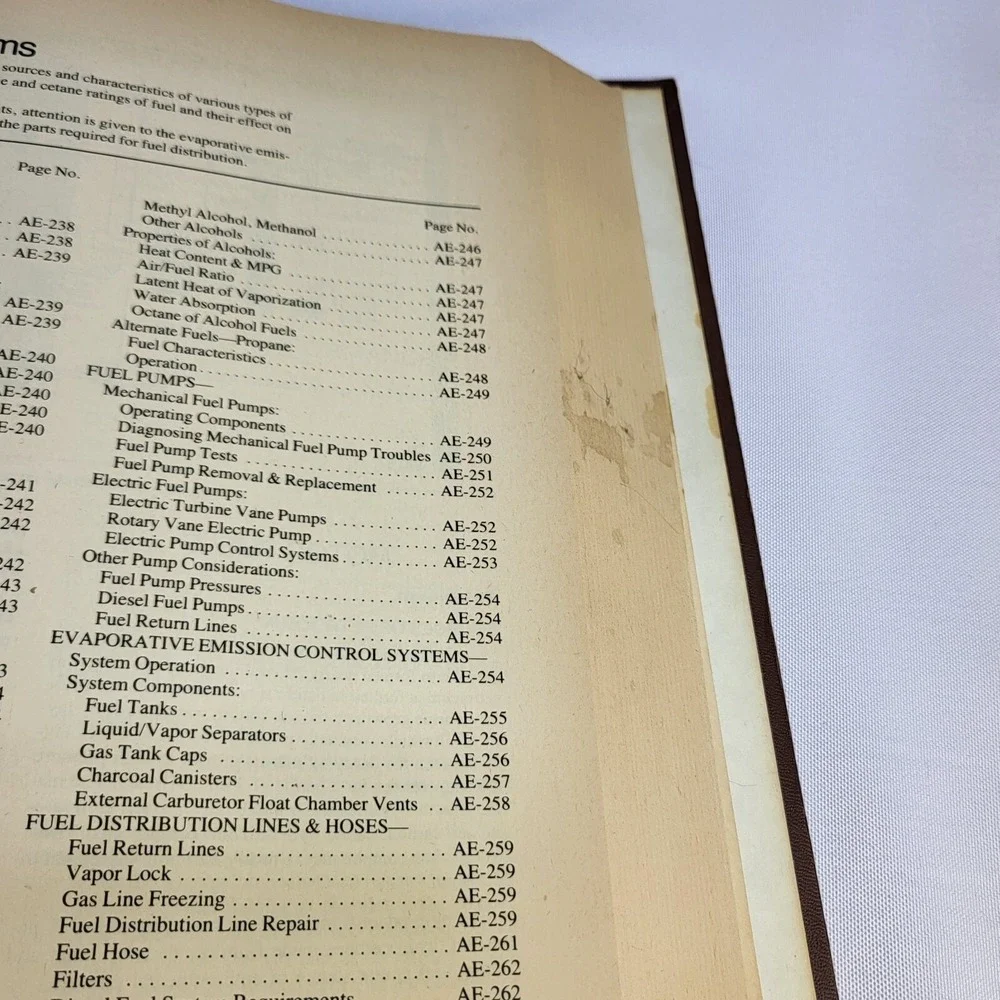MOTOR Auto Engines and Electrical Systems Repair Manual 8th Ed. 1976 Ex Libris